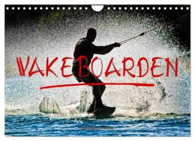 Wakeboarden (Wandkalender 2026 DIN A4 quer), CALVENDO Monatskalender
