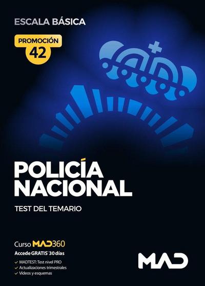 Policía Nacional Escala Básica Promoción 42. Test