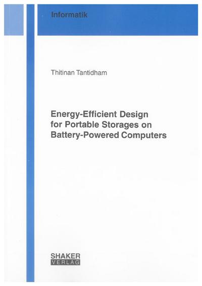 Tantidham, T: Energy-Efficient Design for Portable Storages