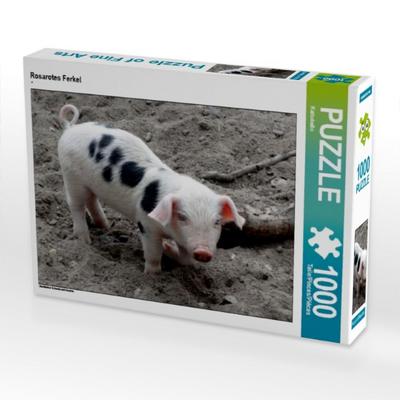 Rosarotes Ferkel (Puzzle)