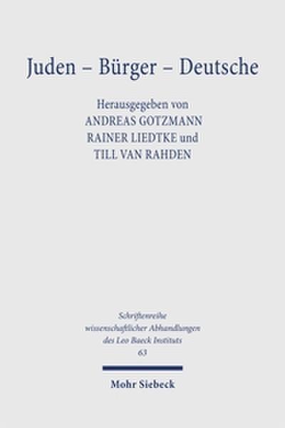 Juden, Bürger, Deutsche