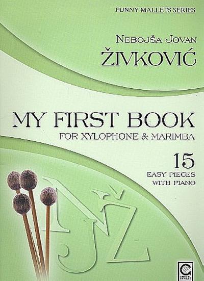 Mein erstes Buchfür Xylophon (Marimba) (Begleitung ad lib)