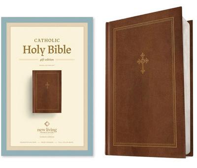 NLT Catholic Holy Bible, Gift Edition (Hardcover Leatherlike)