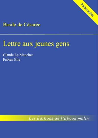 Lettre aux jeunes gens