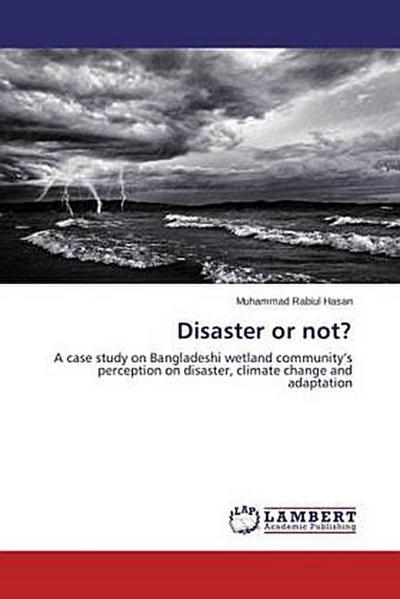 Disaster or not?