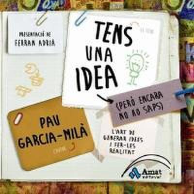 Tens una idea (pero encara no ho saps) : l’art de generar idees i fer-les realitat
