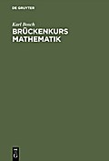 Brückenkurs Mathematik