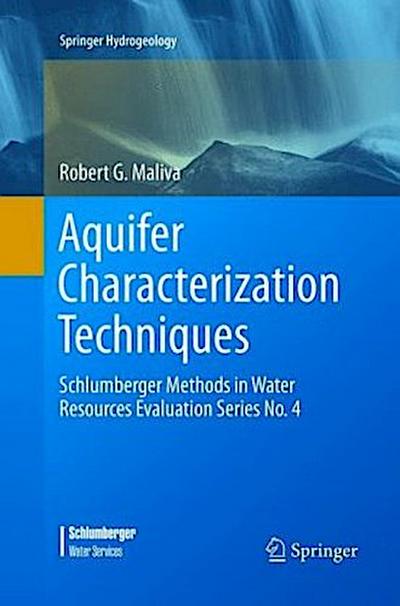Aquifer Characterization Techniques