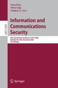 Information and Communications Security