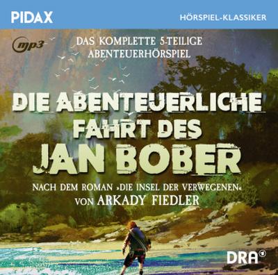 Die abenteuerliche Fahrt des Jan Bober,1 MP3-CD