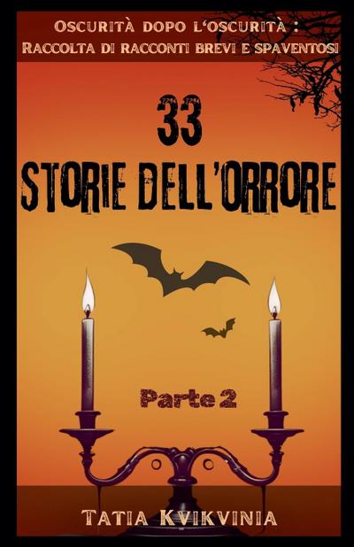 33 Storie dell’orrore - Parte 2