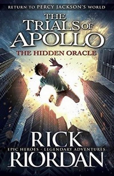The Trials of Apollo - The Hidden Oracle