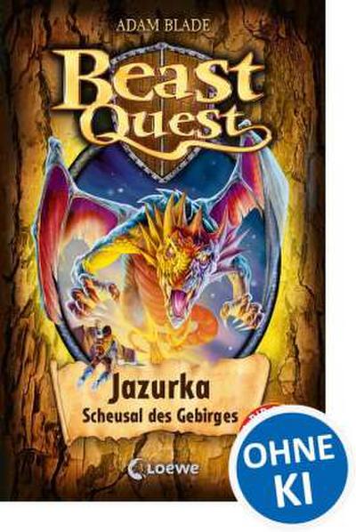 Beast Quest - Jazurka, Scheusal des Gebirges