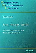 Raum, Konzept, Sprache