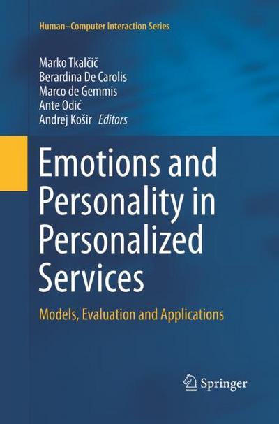 Emotions and Personality in Personalized Services