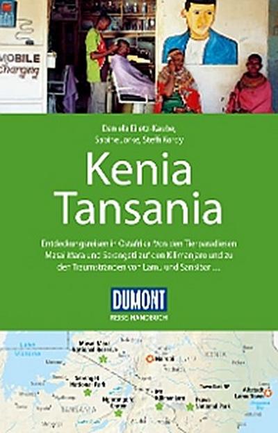 DuMont Reise-Handbuch Reiseführer Kenia, Tansania