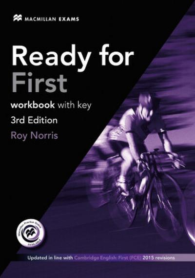 Ready for First (3rd edition) Workbook, w. Audio-CD (with Key)
