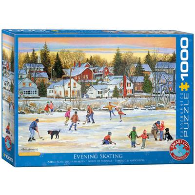 Evening Skating by Bourque