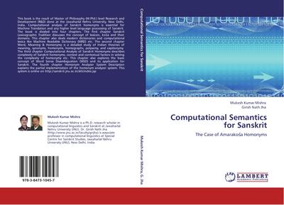 Computational Semantics for Sanskrit