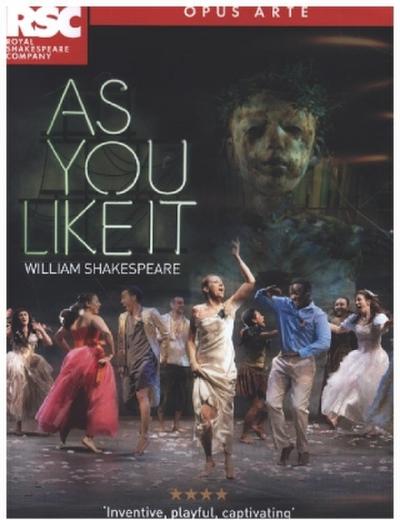 As you like it, 1 DVD