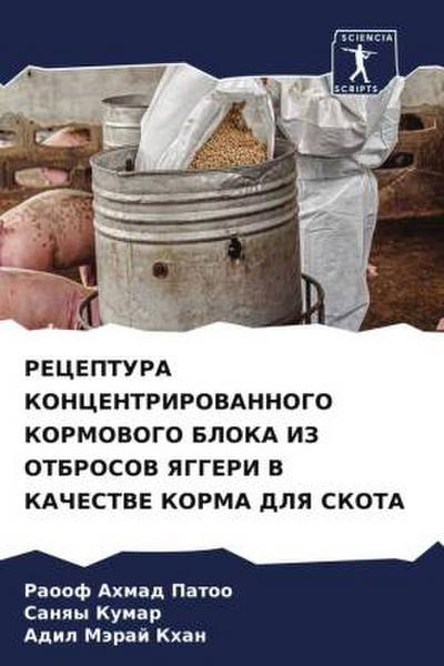 RECEPTURA KONCENTRIROVANNOGO KORMOVOGO BLOKA IZ OTBROSOV YaGGERI V KAChESTVE KORMA DLYa SKOTA