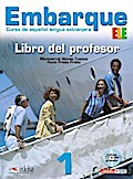 Embarque: A1: Band 1 - Libro del profesor mit CD