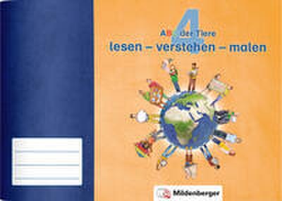 ABC der Tiere 4 - lesen - verstehen - malen