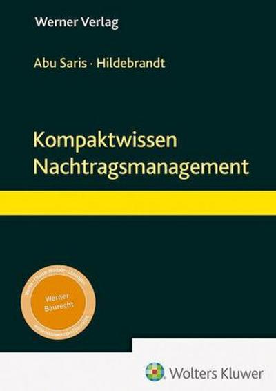 Kompaktwissen Nachtragsmanagement