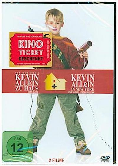 Kevin Allein Zuhaus Box 1 & 2, 1 DVD