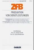 Produktion von Dienstleistungen