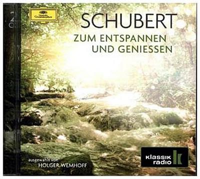 Schubert zum Entspannen und Genießen, 2 Audio-CDs