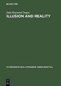 Illusion and Reality