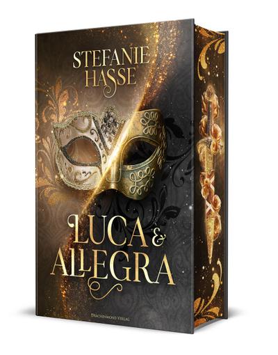 Luca & Allegra: Softcover mit Farbschnitt