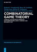Combinatorial Game Theory