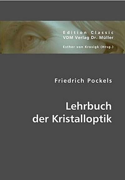 Lehrbuch der Kristalloptik
