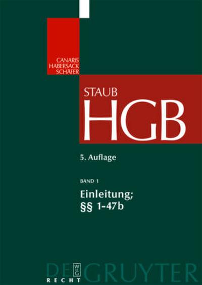 Einleitung; §§ 1-47b