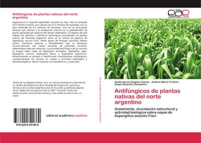 Antifúngicos de plantas nativas del norte argentino