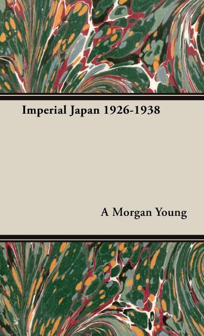 Imperial Japan 1926-1938