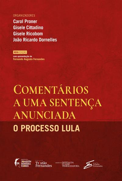 Comentários a uma sentença anunciada