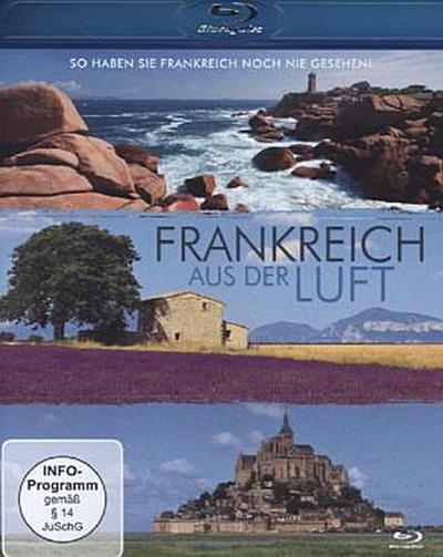 Frankreich aus der Luft, 1 Blu-ray