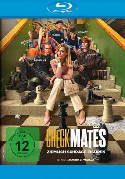 Checkmates - Ziemlich schräge Figuren (BR)  Min: 99/DD5.1/WS