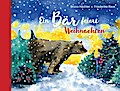 Ein Bär feiert Weihnachten