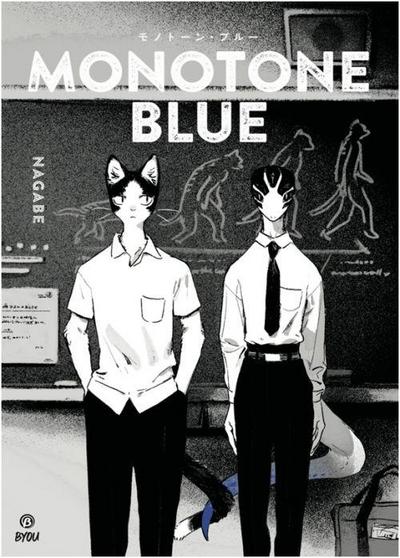 Monotone Blue