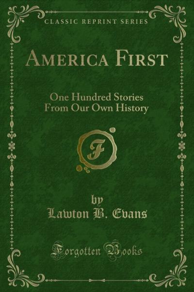 America First