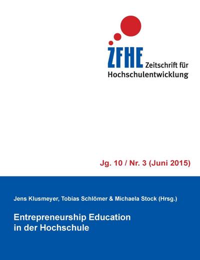 Entrepreneurship Education in der Hochschule