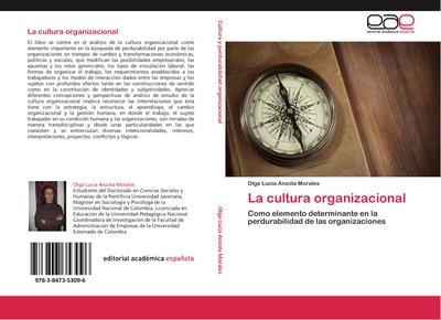 La cultura organizacional