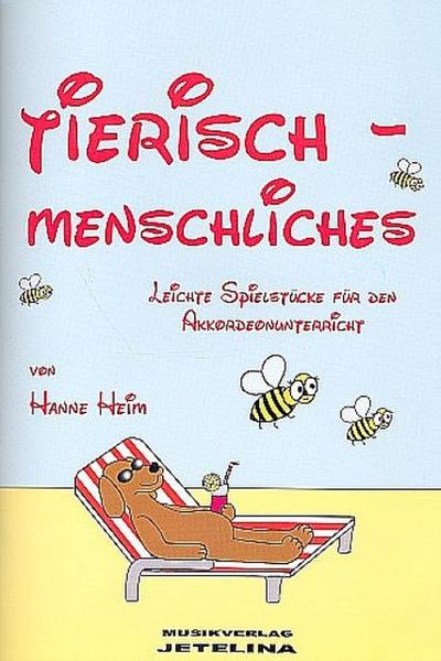 Tierisch-Menschlichesfür Akkordeon