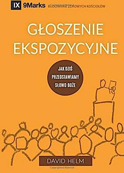 Gloszenie Ekspozycyjne (Expositional Preaching) (Polish)