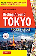 Getting Around Tokyo Pocket Atlas and Transportation Guide