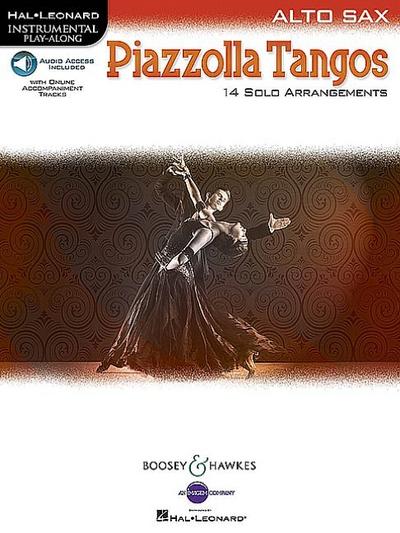 Piazzolla Tangos: Alto Saxophone